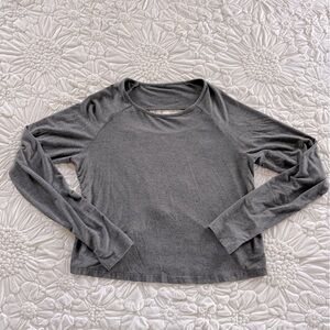 Open Back Athletic Top